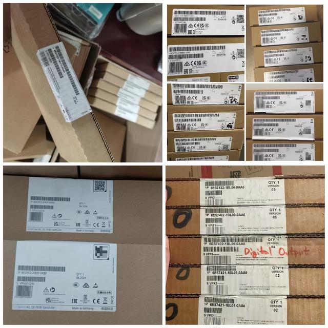 6ES7461-3AA00-7AA0  PLC Module Industrial Automation Control System Component