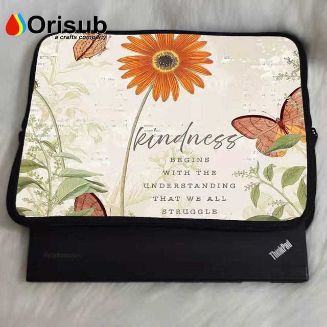 Personalized Neoprene Laptop Sleeve Printable Laptop case for Sublimation