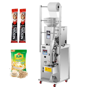 <strong>Automatic</strong> Multi-Function Film <strong>Machine</strong> for Tea Coffee Granule Powder 3-<strong>Side</strong> <strong>Seal</strong> Pillow for Food Wrapping Factory Price Hot Sale - Product Image 4