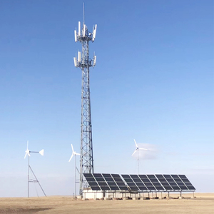 ระบบผลิตไฟฟ้าพลังงานลมและแสงอาทิตย์แบบออฟกริด OLU ขนาด 2kw 3kw 6kw 12kw 15kw ชุดเครื่องกำเนิดไฟฟ้าพลังลมและแสงอาทิตย์สำหรับสถานีฐานสื่อสาร ระบบลม-แสงอาทิตย์-ไดเซล - Product Image 6