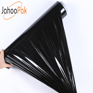 Film peregangan Manual pembungkus palet Pe transparan dengan inti diperpanjang gulungan plastik pembungkus bergerak kekuatan industri - Product Image 5