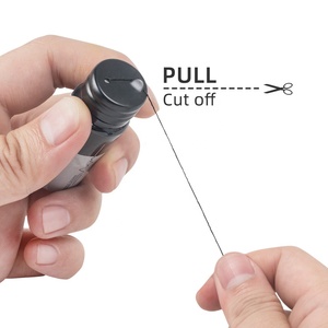 Hilo de marcado de cejas para microblading y tatuaje, el nuevo hilo de mapeo preentintado para cejas en botella de 30m - Product Image 4