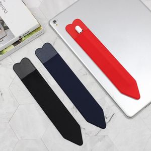 Pochette de rangement moderne et portable, style concis, avec support élastique pour stylos, disponible en gros - Product Image 4