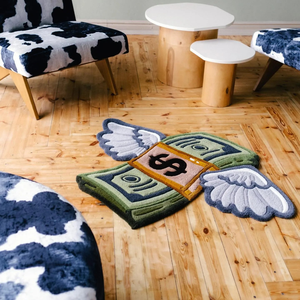 Alfombra Personalizada con Logotipo, Alfombra Decorativa Hecha a Mano con Diseño <span class=keywords><strong>Hype</strong></span> <span class=keywords><strong>Beast</strong></span> - Product Image 3