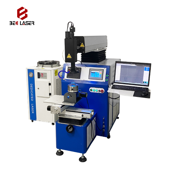 BEC 200W 300w 400w 500w Automatic Laser Welding Machine System for Aluminum Alloys Stainless Steel  Metal Welder