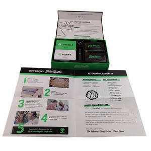 Fabricant de boîtes rigides personnalisées étanches pour jeux de société, cartes à collectionner et jeux de cartes uniques pour adultes, incluant le <span class=keywords><strong>jeu</strong></span> Mastermind et le <span class=keywords><strong>jeu</strong></span> de cartes Illuminati arabe - Product Image 1