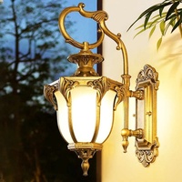 Lampes murales LED d'extérieur modernes et créatives de style rétro, étanches IP65, en aluminium, pour couloir, 80 50000, utilisation en jardin