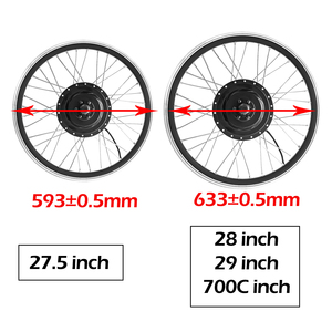 <span class=keywords><strong>Moteur</strong></span> de moyeu <span class=keywords><strong>avant</strong></span> de vélo électrique 250W 350W 500W <span class=keywords><strong>Moteur</strong></span> à engrenages sans balais 27.5/28/29/700c pouces Roue de <span class=keywords><strong>moteur</strong></span> de vélo électrique - Product Image 3