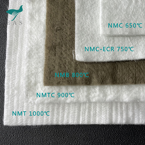 Feutre aiguilleté en <span class=keywords><strong>verre</strong></span> E haute température 3mm 12mm 25mm pour isolation thermique - Product Image 3