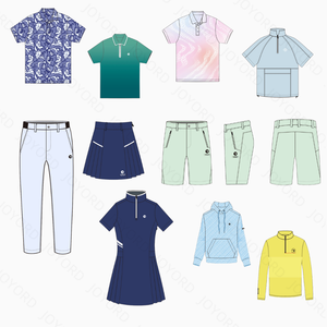 Drôle Tropical Hawaiian Beach Summer <span class=keywords><strong>Golf</strong></span> pour polos Logo personnalisé Tricoté Polyester Beach Sports Uniforme Polos - Product Image 6