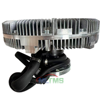 1313010-BA605 Nouvelle Embrayage de ventilateur électronique en aluminium à huile de silicone avec garantie de 6 mois pour camion