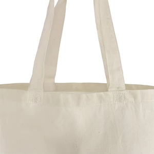 100% Organic Recyclable Cotton Canvas Tote Bags Custom Logo Printed Eco-Friendly Folding Personalized Algodon <strong>Bolsa</strong> De Tela - Product Image 4