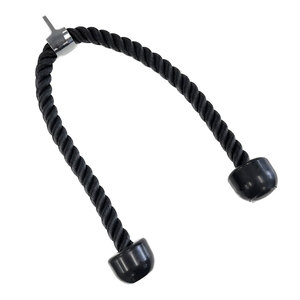 GAF Top Selling Gym Exercise Triceps <b>Ropes</b> And Straps Heavy Duty Nylon Double Grip <b>Light</b> Weight Triceps <b>Rope</b> - Product Image 2