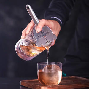 Filtre à glace professionnel Cross <span class=keywords><strong>Baron</strong></span> accessoires de barre de filtre à eau en acier inoxydable crépine en métal - Product Image 6