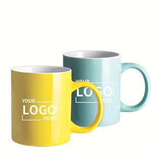 Sublimation avec logo personnalisé, gobelet promotionnel, cadeau - Product Image 1