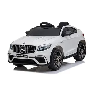 Electric Toy Car Mercedes AMG GLC 63S Coupe Licensed Ride On Car Seat Kids Children Child Toy Car Electric