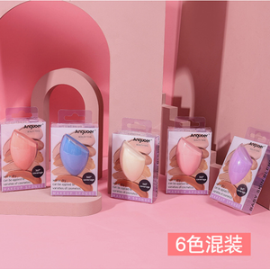 <span class=keywords><strong>Éponge</strong></span> bouffante <span class=keywords><strong>de</strong></span> poudre et <span class=keywords><strong>de</strong></span> maquillage, pour <span class=keywords><strong>fond</strong></span> <span class=keywords><strong>de</strong></span> <span class=keywords><strong>teint</strong></span>, <span class=keywords><strong>éponge</strong></span> pour visage, nouveau modèle, meilleure vente, avec boîte d'emballage - Product Image 6