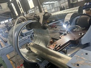 Máquina automática para fabricar conductos en espiral Línea de conductos HVAC Equipo de formación de conductos de aire industriales Fabricante de alta eficiencia - Product Image 2