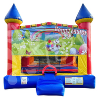 Château gonflable de jeu extérieur Carnival, équipement de jeu gonflable d'extérieur, manoir gonflable rebondissant