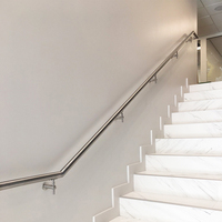 Solusi Balustrade Baja Tahan Karat Berkualitas Tinggi untuk Balkon Villa & Pegangan Tangga Dalam Ruangan Balustrade Baja Tahan Karat