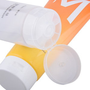 <span class=keywords><strong>Tube</strong></span> d'emballage <span class=keywords><strong>souple</strong></span> en <span class=keywords><strong>plastique</strong></span> <span class=keywords><strong>transparent</strong></span> mat/brillant personnalisé avec logo et design, 3-500g, pour nettoyant facial, <span class=keywords><strong>tube</strong></span> à presser - Product Image 5