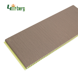 Pannello di parete WPC <span class=keywords><strong>a</strong></span> prova di stampo e impermeabile da Linyi - Product Image 2