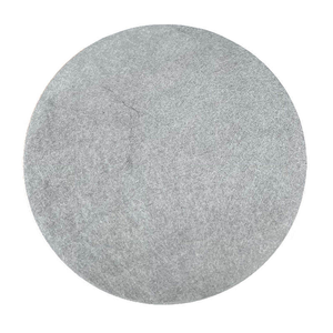 Fieltro de Fibra Sinterizada Porosa, Fieltro de Fibra de 100um 50um, Malla de Alambre de Fieltro Sinterizado de Acero Inoxidable - Product Image 3