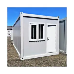Construction Building Prefab House for Sale Manufactured Labor House Companies