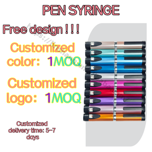 Vente directe d'usine, stylo injecteur métallique réutilisable V3 60UI, disponible en plusieurs couleurs, avec cartouches d'encre de 3 ml, certifié CE - Product Image 2