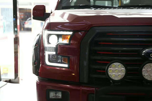 Phare LED DRL pour Ford Raptor F150 2015-2017, accessoires auto, 36W 6000K, ajustement universel, homologué DOT, vente en gros, nouvelle lampe Auron - Product Image 4