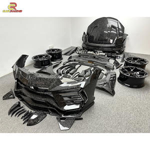 Actualización de las últimas piezas de automóvil de fibra de carbono forjado en seco Mansori Gen III Kit de carrocería con capó de parachoques guardabarros ala escape para <span class=keywords><strong>Lambo</strong></span> <span class=keywords><strong>URUS</strong></span> - Product Image 3