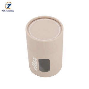 Cửa sổ Nước hoa giấy kraft bao bì hộp mỹ phẩm in màu nóng dập thực phẩm bao bì giấy ống hoa trà thư pháp - Product Image 3