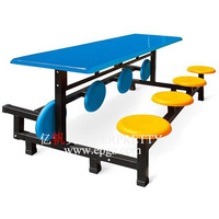 Ensemble de tables et chaises de restaurant de haute qualité Table et chaises de salle à manger haut de gamme à vendre