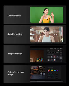 Cámara Web Hollyland Lyra 4K UHD con Sensor CMOS, Imágenes 4K, Video de 50MP, para Reuniones, Capacitación, Grabación de Video, Transmisión en Vivo - Product Image 6