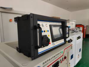 Vilva DC 600V/1000V di động EV sạc thử nghiệm giả lập ccs2/ccs1/chademo sạc súng thử nghiệm - Product Image 5