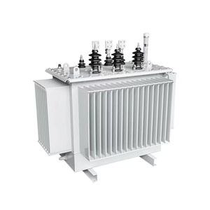 Transformador trifásico de baja pérdida de 1000 kVA, inmerso en aceite, 35 kV/10 kV/400 V, con bobinado de aluminio optimizado - Product Image 1