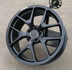 YXQ Bon Prix Jantes De Voiture 17 * 8j 18*8.5j ET 35/40/45 PCD 5X112 Roues De Voiture De Tourisme En Alliage Noir Mat pour AMG <span class=keywords><strong>Concept</strong></span> - Product Image 3