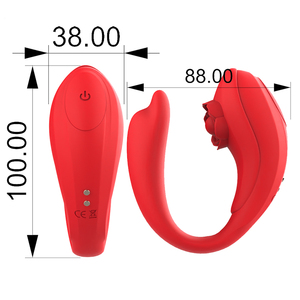 Vibrador de <span class=keywords><strong>parejas</strong></span> Estimulador femenino, Juguetes sexuales vibradores Vibradores de bragas portátiles, Vibrador de punto G de clítoris remoto - Product Image 3