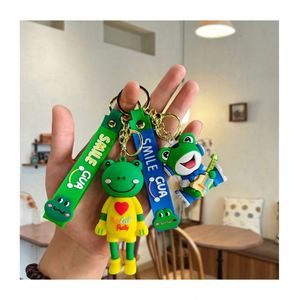 Design Custom 3D Soft Rubber Pendant 3D Cartoon Car <b>Keychain</b> - Product Image 6