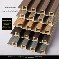 Panneau mural WPC Fulin personnalisé, couleur au choix, étanche, écologique, design cannelé, résistant à l'humidité, garantie 5 ans, facile à nettoyer, moderne