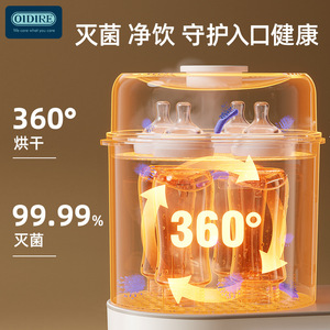 Calentador y Esterilizador de Biberones Oidire 2 en 1, Secador de Biberones Eléctrico de Vidrio con Temperatura Constante para Uso Doméstico - Product Image 5