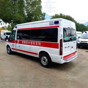 맞춤형 앰뷸런스 타입 통합 패널 모니터링 음압 장거리 운송 디젤 연료 디젤 연료 New - Product Image 2