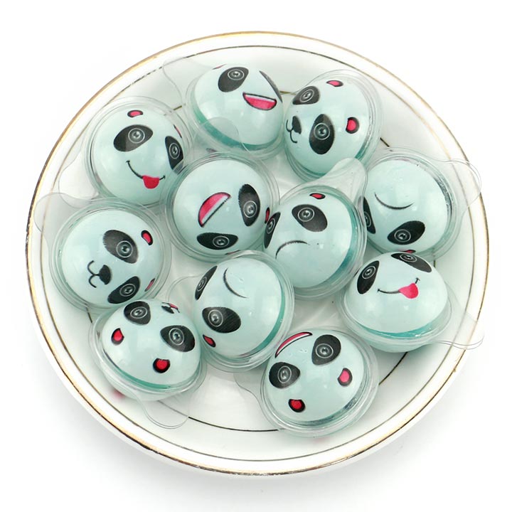 3D panda soft candy