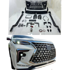 El más nuevo parachoques delantero del coche Facelift Wide Conversion Bodykit Body Kit para Fortuner 2021 <span class=keywords><strong>2022</strong></span> 2023 2024 - Product Image 1