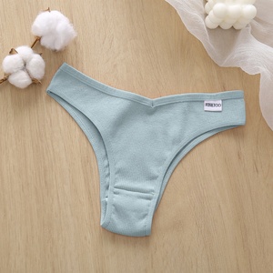 FINETOO Bragas <span class=keywords><strong>de</strong></span> algodón tipo tanga para mujer, <span class=keywords><strong>de</strong></span> cintura baja, sexy, <span class=keywords><strong>de</strong></span> ganchillo, <span class=keywords><strong>lencería</strong></span> <span class=keywords><strong>femenina</strong></span> con tiro bajo - Product Image 4