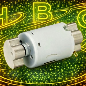 Motor de CC con escobillas de imán permanente, alto torque, bajo ruido, para instrumentos cosméticos, motor eléctrico en miniatura de 36V o menos, conforme a RoHS - Product Image 1