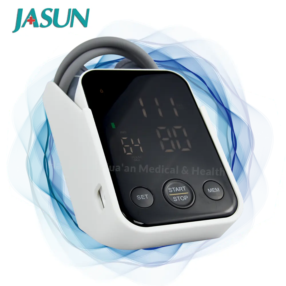 JASUN LED Display Tensiometre Automatic BP Machine Cost- Effective Medical Devices Digital Blood Pressure Monitors