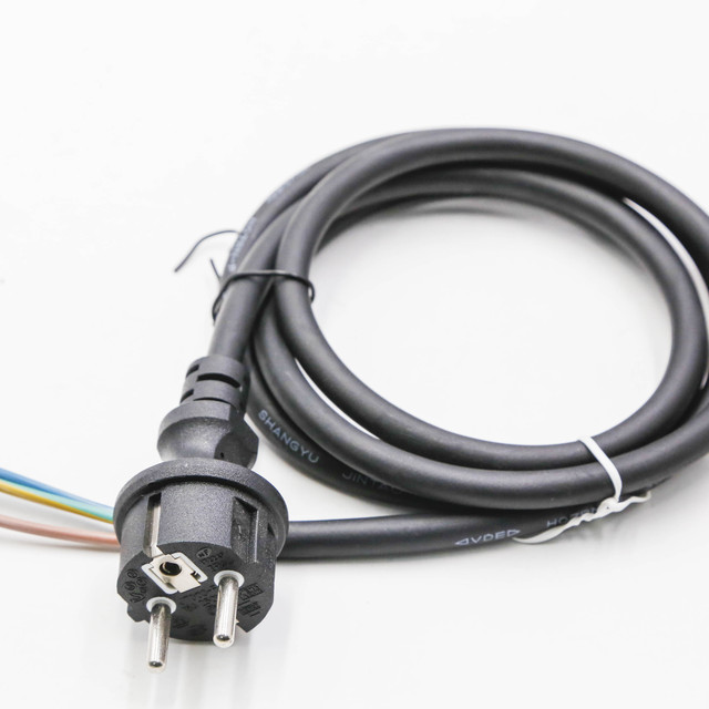 Rubber  Cords H05RR-F 3X0.75 H05RN-F H07RN-F 3X1.5 3X2.5