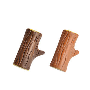 Miniatura de Resina de Tronco de Árbol de Ébano para Manualidades, Decoración de Escenas en Miniatura, Madera - Product Image 6