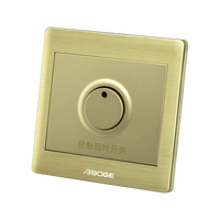 Interruptor de Pared con Temporizador Táctil Serie A7K, Control de Luz para Pasillos del Hogar